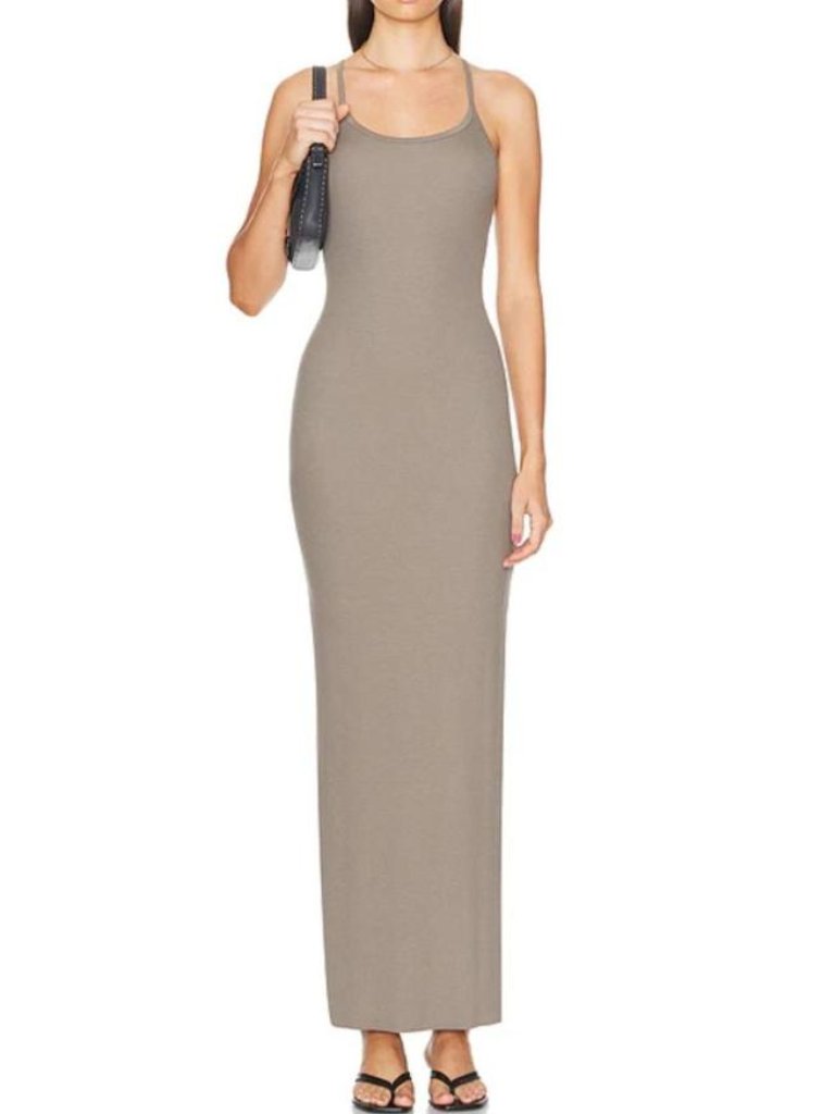 Eterne Tank Maxi Dress